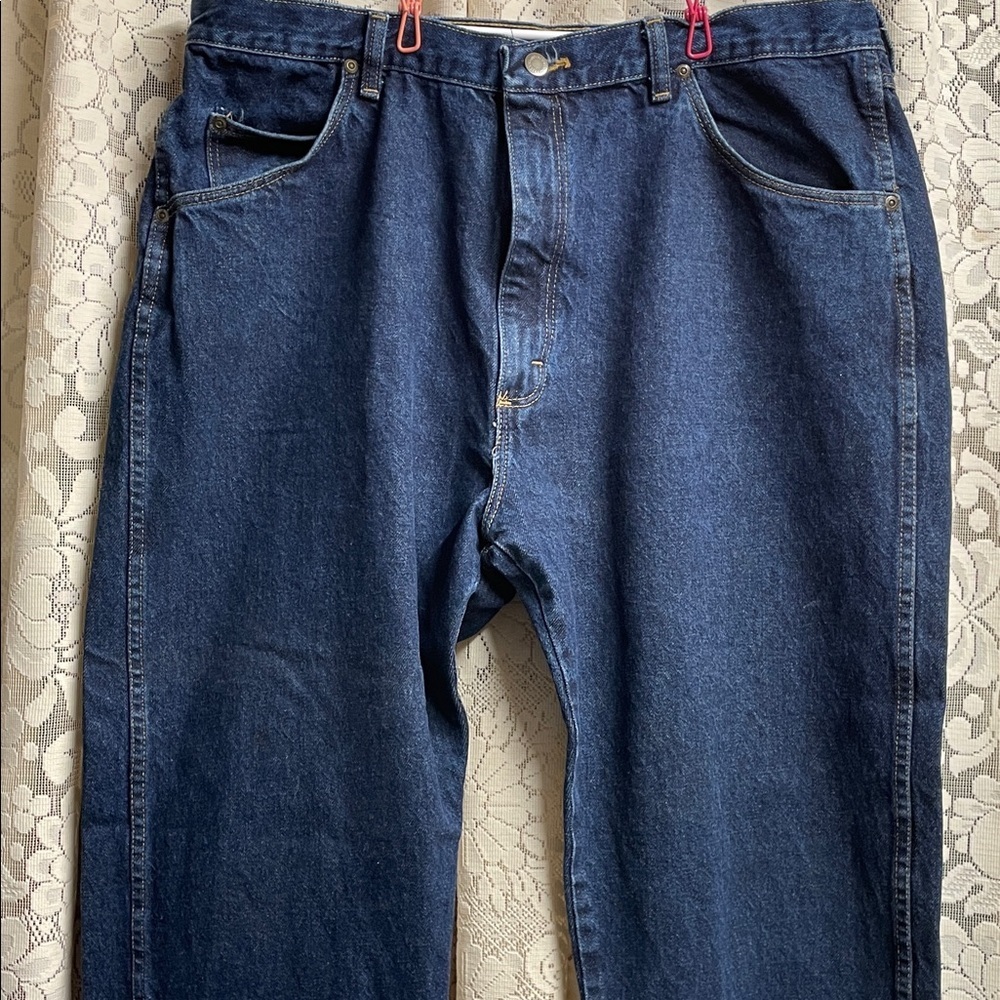 Wrangler Men's Dark Blue Jeans size 40/32